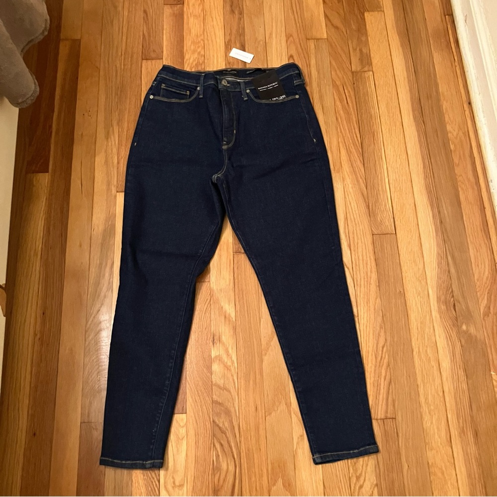 NWT HIGH RISE SKINNY ANKLE